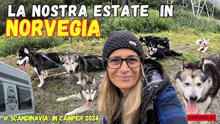 🌍Pessima idea il rientro in Norvegia  Estate Scandinavo in camper [upl. by Heyer]