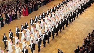 Waltzing at the Vienna Opera ball with swarovski and the debutantes🩰✨ [upl. by Wachter71]