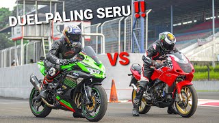 ZX25R Diasepin Ninja 150 RR  Sentul International Circuit [upl. by Miharba940]