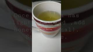 How to make Cerasee Tea Blood Cleanser  shorts cerasee [upl. by Lazaruk]