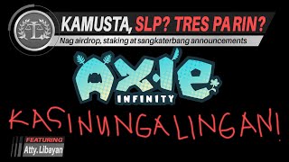 AXIE INFINITY SCAM NAGHIHINGALO [upl. by Welbie]