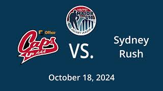 Fredericton Caps vs Sydney Rush [upl. by Eward409]