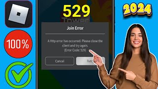 Cara Memperbaiki Roblox Disconnected An Http Error Has Occurred Error Code 529 Problem Solve [upl. by Nnylrac]