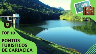 O que fazer em Cariacica 10 pontos turísticos mais visitados [upl. by Erminna]