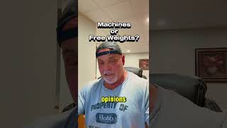 Free weights vs Machines Part 1 over50 [upl. by Munford]