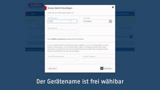 ABUS SC Anmelden Abus Server  TVVR30004  TVVR30104  TVVR30404  TVVR30314 [upl. by Enyad]
