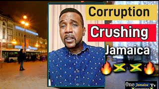 Corruption crushingJamaica😱how low can we go news 🇯🇲 [upl. by Griffy]