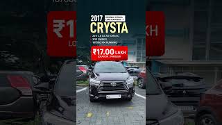 crysta 2017 original kerala kerala innova crysta toyota forsale [upl. by Clay]