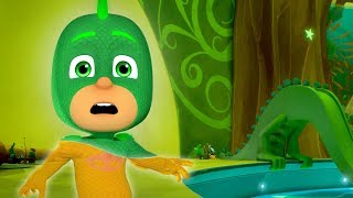 PJ Masks em Português Lagartixo  Compilação de episódios 2018  Desenhos Animados [upl. by Dnomse628]