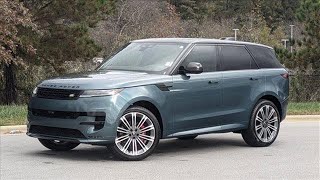 2024 Land Rover Range Rover Sport Raleigh NC NP66351 [upl. by Sliwa]