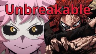 MHA Kirashima x Mina AMV Unbreakable [upl. by Akered]