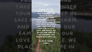 Daily Prayer Of Protection Psalm 91 [upl. by Lodge]