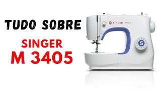 Singer M3405  Vídeo Completo [upl. by Oballa]