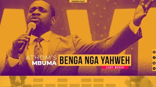 ATHOMS MBUMA  BENGA NGA YAHWEH Nouveau chant  Traduction Française [upl. by Linn]