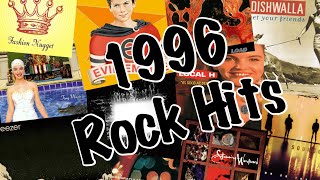 Top 50 AlternativeRock Hits of 1996 [upl. by Haneekas]