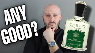 OVERRATED Creed Bois Du Portugal fragrance review [upl. by Ycnahc]