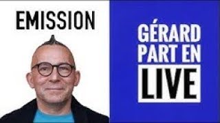 EMISSION GERARD PART EN LIVE 14 [upl. by Jar]