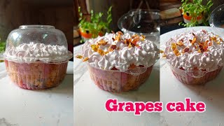 💯😍 നോമ്പ് തുറക്കാൻ Dessert ആയി ഒരു കുട്ടി Grapes Cake ഉണ്ടാക്കിയാലോ shorts youtubeshorts [upl. by Romilly]