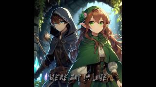 Nightcore  Darkside  Lyrics 🌿 Dungeon Story Lily and Liplo [upl. by Vallery]