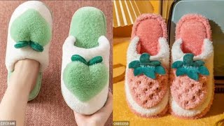 Elegant Fur Flip Flops For WomenStylish Flip Flops Slippers For WomenElegant Rubber Slippers Women [upl. by Sanford776]