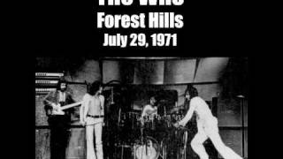 The Who  Bargain  Forest Hills 1971 6 [upl. by Ocisnarf]