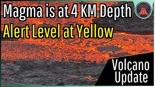 Magma is at 4 Kilometers Depth Northwest of Grindavik What to Expect if it Erupts [upl. by Sac]