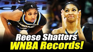 Angel Reese The Rookie Breaking Records and Dominating the WNBA [upl. by Noimad48]