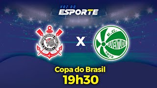 CORINTHIANS X JUVENTUDE  AO VIVO  COPA DO BRASIL  11092024 [upl. by Naeruat637]