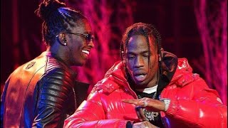 Travis Scott Ft Young Thug  Pick Up The Phone Live  Wireless 2019 [upl. by Ycnahc]