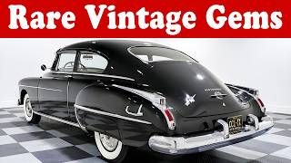 Vintage Rarities Top Classic Cars for Sale by Owners [upl. by Akitahs]