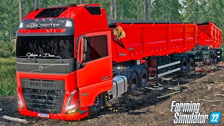 COMPREI ESSE VOLVO FH ZERO KM NO RODOCAÇAMBA  FICOU MUITO QUALIFICADO  VDM 91  FS22 MODS BR [upl. by Mahseh]