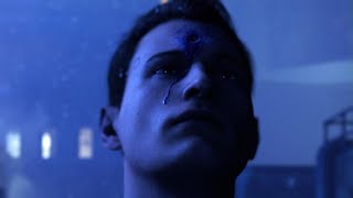 Detroit Become Human  Captain Allen kills Connor [upl. by Aneeram]