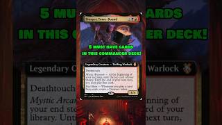 5 MustHave Cards for Prosper TomeBound 📜  MTG Commander [upl. by Marcos]