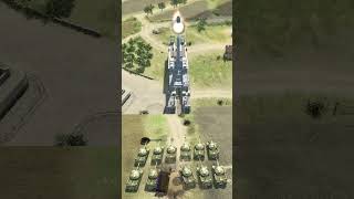 Schwerer Gustav Vs 12 IS3 [upl. by Notsgnik]