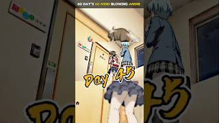 60 Days 60 Mind Blowing Anime ll Day 45 60daychallenge anime animehindi [upl. by Laux384]