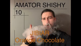 Amator Shishy  10  Recenzja smaku Jibiar  Orange Chocolate [upl. by Leblanc]