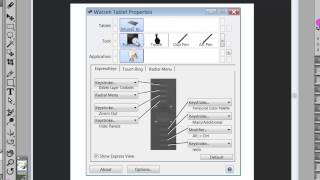 1Introduction to Wacom Tablet Properties Intuos 5 Touch [upl. by Aikmat287]