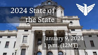 2024 State of the State Address English [upl. by Alinoel22]