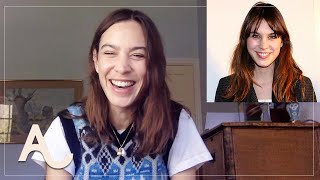 Alexa Chung Reacts to her Past Hairstyles  Lockdown Locks [upl. by Graves]