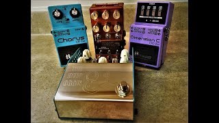 Chorus Shootout  ThorpyFX Deep Oggin Chase Bliss Warped VInyl Hifi Boss CE2w amp DC2w [upl. by Allegra]