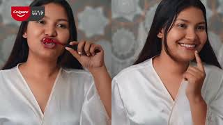 Watch Colgate Visible White In Action Feat Trisha Paul [upl. by Oicnedif603]