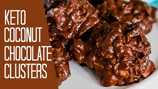 Easy Keto Chocolate Candy Recipe [upl. by Irama]