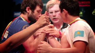 World Armwrestling Championship 2014  highlights [upl. by Daniyal429]