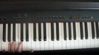 How to play Jacobs Theme on Piano [upl. by Akselav400]