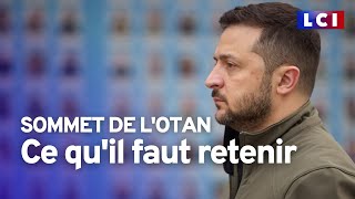 Sommet de lOTAN  Zelensky furieux contre les Occidentaux [upl. by High]