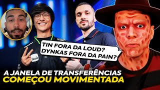 🚨 SHOWTANA DEU O FURO E FALOU TUDO SOBRE O NOVO CBLOL LTA SUL MINERVA REAGE OPINA E COMENTA [upl. by Marisa]