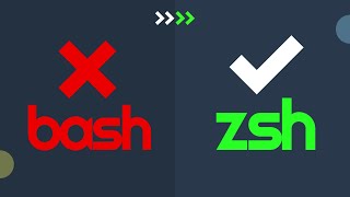 Zsh The Developers Dream Shell Say Goodbye to Bash 💻✨ [upl. by Ytsirk]