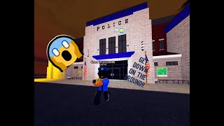 Becoming an officer 👮‍♂️ in Street Life Roblox [upl. by Jael]