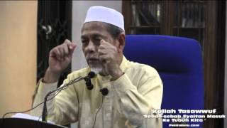 Perubatan Islam  Sebabsebab Syaitan Masuk Ketubuh Kita quotTuan Guru Hj Jahid Sidek Alkhalidiquot [upl. by Chapel835]