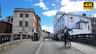 Newbury Town Centre  4K Walking Tour [upl. by Iral897]